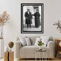 SCHALL, THOMAS DAVID. REP. FROM MINNESOTA, 1915-1925; SENATOR, 1925-1936. WITH WIFE, Antique Wall Art
