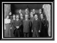PAN AMERICAN SCIENTIFIC CONGRESS. BRAZILIAN DELEGATION. FRONT: DR. VITAL BRASIL; AMBASSADOR DA GAMA,CHAIRMAN OF THE DELEGATION; ANTONIO CARLOS SIMOENS DA SILVA; JOAQUIN DE OLIVEIRA BOLETHO Antique