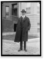 Historic Framed Print, BRECKENRIDGE, HENRY C. ASSISTANT SECRETARY OF WAR, 1913-1916,  17-7/8" x 21-7/8"