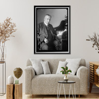 Historic Framed Print, CAPSTICK, JOHN HENRY. REP. FROM NEW JERSEY, 1915-1918 - 2,  17-7/8" x 21-7/8"