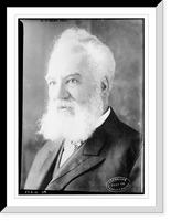 Historic Framed Print, A. Graham Bell co. 1900 Harris & Ewing.Harris & Ewing,  17-7/8" x 21-7/8"