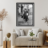 Historic Framed Print, BORAH, WILLIAM E. SENATOR FROM IDAHO, 1907-,  17-7/8" x 21-7/8"