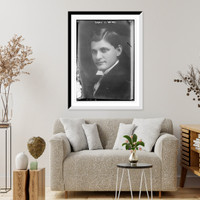 Historic Framed Print, Urban A. Walters,  17-7/8" x 21-7/8"
