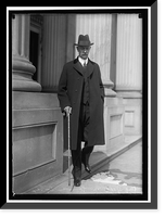 McLEMORE, ATKINS JEFFERSON, 'JEFF' REP. FROM TEXAS, 1915-1919. HOUSE COMMITTEE ON FLOOD CONTROL, Vintage Wall Art