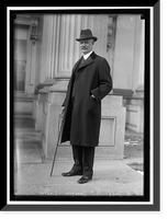 McLEMORE, ATKINS JEFFERSON, 'JEFF' REP. FROM TEXAS, 1915-1919. HOUSE COMMITTEE ON FLOOD CONTROL - 2, Antique Poster