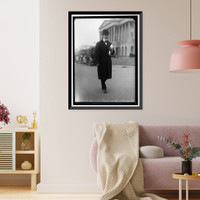 Historic Framed Print, KERN, JOHN WORTH. SENATOR FROM INDIANA, 1911-1917 - 3,  17-7/8" x 21-7/8"
