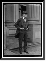 SHERMAN, LAWRENCE YATES, U.S.S., ILL., 1913-1921, Historic Print