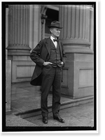 SHERMAN, LAWRENCE YATES, U.S.S., ILL., 1913-1921, Historic Print