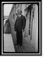 Historic Framed Print, WOOD, WILLIAM ROBERT, M.C., IN, 1915-,  17-7/8" x 21-7/8"