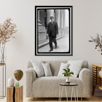 Historic Framed Print, ALEXANDER, JOSHUA WILLS. REP. FROM MISSOURI, 1907-1919; SECRETARY OF COMMERCE, 1919-1921 - 3,  17-7/8" x 21-7/8"