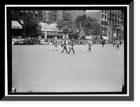 Historic Framed Print, PREPAREDNESS PARADE. 'THE SPIRIT OF '76',  17-7/8" x 21-7/8"