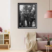 Historic Framed Print, WILSON, WOODROW - 4,  17-7/8" x 21-7/8"