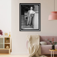 Historic Framed Print, NO CAPTION - 410,  17-7/8" x 21-7/8"