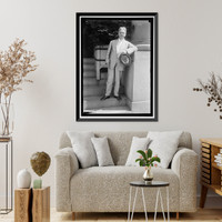 Historic Framed Print, NO CAPTION - 410,  17-7/8" x 21-7/8"