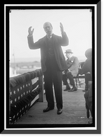 Historic Framed Print, HUGHES, CHARLES EVANS. GOVERNOR OF NEW YORK, 1907-1910; ASSOCIATE JUSTICE OF SUPREME COURT, 1910-1916; CHIEF JUSTICE, 1930- - 2,  17-7/8" x 21-7/8"