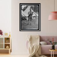 PLATTSBURG RESERVE OFFICERS TRAINING CAMP. FREDERICK HUIDEKOPER - 2, Antique Wall Art