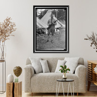 PLATTSBURG RESERVE OFFICERS TRAINING CAMP. FREDERICK HUIDEKOPER - 2, Antique Wall Art