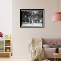 NO CAPTION - 413, Vintage Print