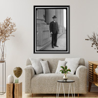 Historic Framed Print, SHEPPARD, MORRIS. M.C., 1902-1913; U.S.S. FROM TX, 1913- - 2,  17-7/8" x 21-7/8"