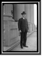 Historic Framed Print, SHEPPARD, MORRIS. M.C., 1902-1913; U.S.S. FROM TX, 1913- - 2,  17-7/8" x 21-7/8"