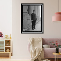 Historic Framed Print, SHEPPARD, MORRIS. M.C., 1902-1913; U.S.S. FROM TX, 1913- - 2,  17-7/8" x 21-7/8"