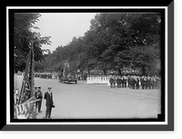 PREPAREDNESS PARADE. UNITS READY TO START, Vintage Wall Art