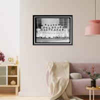 Historic Framed Print, Pages: Twenty-Fifth Continental [...],  17-7/8" x 21-7/8"