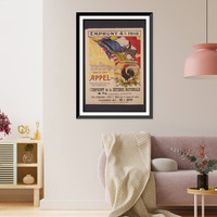 Emprunt 4% 1918. lEmprunt de la Deacutefense Nationale, Vintage Print