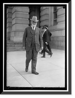 Historic Framed Print, MANN, JAMES R. REP. FROM ILLINOIS, 1897-1922 - 3,  17-7/8" x 21-7/8"