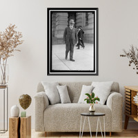Historic Framed Print, MANN, JAMES R. REP. FROM ILLINOIS, 1897-1922 - 3,  17-7/8" x 21-7/8"