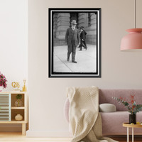 Historic Framed Print, MANN, JAMES R. REP. FROM ILLINOIS, 1897-1922 - 3,  17-7/8" x 21-7/8"