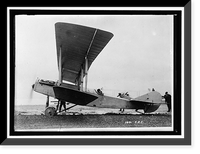 Historic Framed Print, CURTISS AIRPLANE. TYPE R. PLANE,  17-7/8" x 21-7/8"