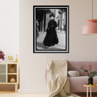 RINEHART, MARY ROBERTS. MRS. STANLEY M. RINEHART-FICTION WRITER. SNAP, Vintage Print