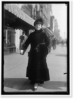 RINEHART, MARY ROBERTS. MRS. STANLEY M. RINEHART-FICTION WRITER. SNAP - 2 Classic, Historic Reproduction