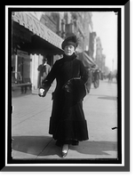 RINEHART, MARY ROBERTS. MRS. STANLEY M. RINEHART-FICTION WRITER. SNAP - 2 Classic, Historic Reproduction