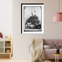 Historic Framed Print, G. d'Annuncio,  17-7/8" x 21-7/8"