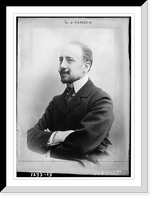 Historic Framed Print, G. d'Annuncio i.e.d'Annunzio,  17-7/8" x 21-7/8"