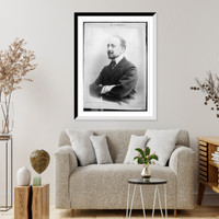 Historic Framed Print, G. d'Annuncio i.e.d'Annunzio,  17-7/8" x 21-7/8"