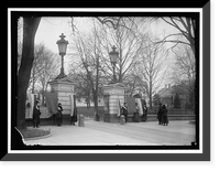 WOMAN SUFFRAGE PICKETS - 5, Antique Print