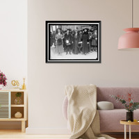 WOMAN SUFFRAGE PICKETS - 6, Vintage Poster