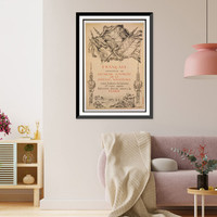 Franccedilais souscrivez au deuxieacuteme Emprunt de la Deacutefense Nationale Classic, Historic Print