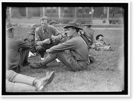PLATTSBURG RESERVE OFFICERS TRAINING CAMP. JIMMIE MITCHELL OF NEW YORK, Antique Wall Art