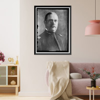 Historic Framed Print, LONG, J.D. MEDICAL DIRECTOR PUBLIC HEALTH SERVICE,  17-7/8" x 21-7/8"