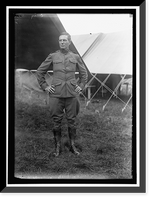 Historic Framed Print, DOREY, HALSTED. CAPTAIN, 4TH INFANTRY, U.S.A. PLATTSBURG,  17-7/8" x 21-7/8"