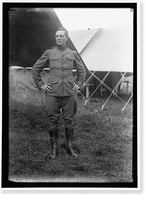Historic Framed Print, DOREY, HALSTED. CAPTAIN, 4TH INFANTRY, U.S.A. PLATTSBURG,  17-7/8" x 21-7/8"