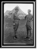 PLATTSBURG RESERVE OFFICERS TRAINING CAMP. TOM SHIPP, RIGHT, Antique Poster