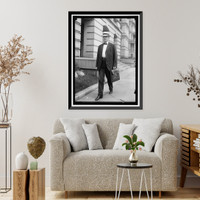Historic Framed Print, LANSING, ROBERT. SECRETARY OF STATE, 1915-1920 - 4,  17-7/8" x 21-7/8"