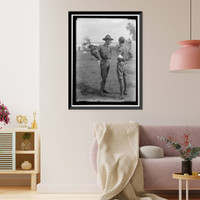 Antique Portrait - 445 - Antique Wall Decor Print