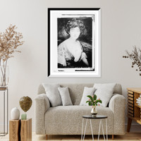 Historic Framed Print, Evelyn Walsh McLean - 2,  17-7/8" x 21-7/8"