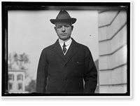 Historic Framed Print, HILLES, CHARLES DEWEY. CHAIRMAN, REPUBLICAN NATIONAL COMMITTEE, 1912-. SECRETARY TO PRESIDENT TAFT, 1911-1913. REPUBLICAN NATIONAL COMMITTEE, CHAIRMAN,  17-7/8" x 21-7/8"